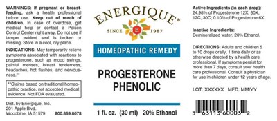Enrg72 Progesterone Phenolic 12 3 21